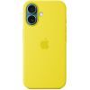 Чохол до мобільного телефона Apple iPhone16 Silicone Case with MagSafe - Star Fruit (MYY73ZM/A) зображення 3