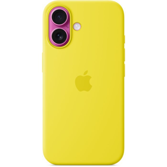 Чехол для мобильного телефона Apple iPhone16 Silicone Case with MagSafe - Denim (MYY23ZM/A) изображение 4
