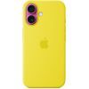Чохол до мобільного телефона Apple iPhone16 Silicone Case with MagSafe - Star Fruit (MYY73ZM/A) зображення 4