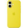 Чохол до мобільного телефона Apple iPhone16 Silicone Case with MagSafe - Star Fruit (MYY73ZM/A) зображення 5