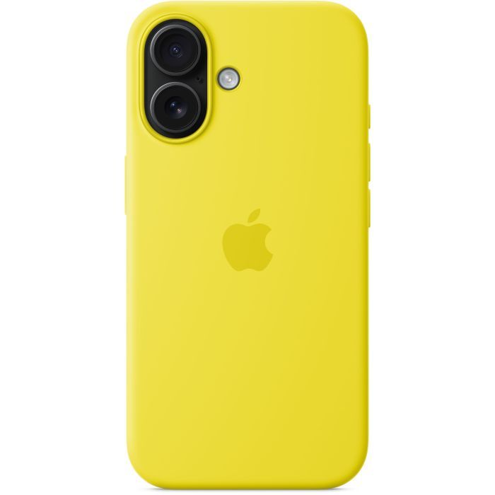 Чехол для мобильного телефона Apple iPhone16 Silicone Case with MagSafe - Denim (MYY23ZM/A) изображение 6
