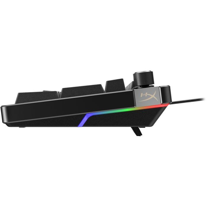 Клавиатура HyperX Alloy Rise PBT HX Red USB UA Black (7G7A3AA) изображение 4
