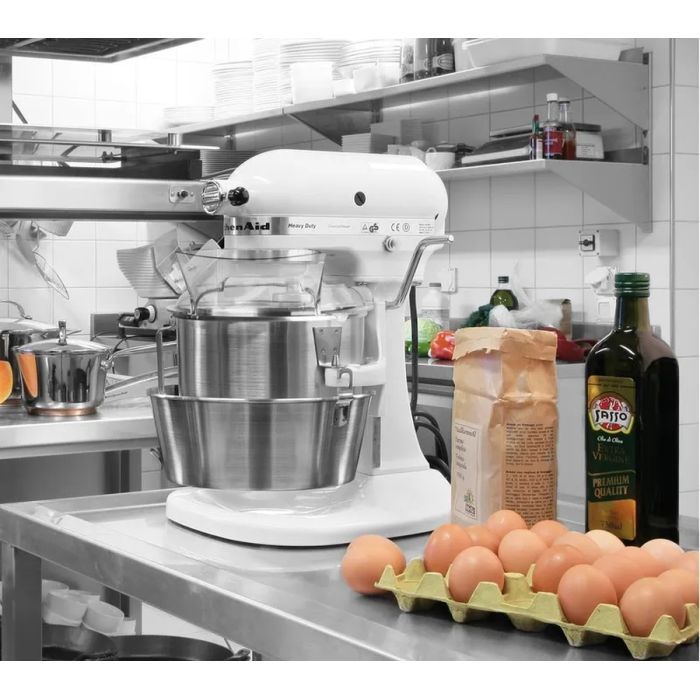 Кухонний комбайн KitchenAid 5KPM5EOB зображення 5