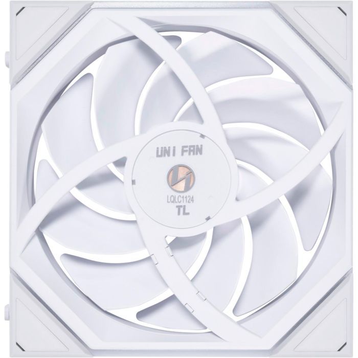 Кулер для корпуса Lian Li TL 140-1, White (G99.14TL1W.00) изображение 3