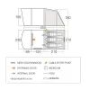 Палатка Vango Harris Air 350 Mineral Green (TETHARRAI000001) (930838) изображение 12