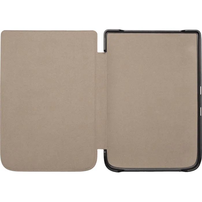 Чехол для электронной книги Pocketbook 6" Shell cover 616/617/627628/632 brown (WPUC-627-S-LB) изображение 2