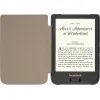 Чехол для электронной книги Pocketbook 6" Shell cover 616/617/627628/632 brown (WPUC-627-S-LB) изображение 3