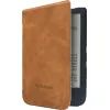 Чехол для электронной книги Pocketbook 6" Shell cover 616/617/627628/632 brown (WPUC-627-S-LB) изображение 5