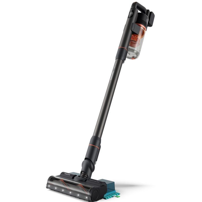Пилосос Philips безпровідний Aqua Plus, 7000 Series, конт пил -0.6л, автон. робота д (XC7055/01) зображення 4