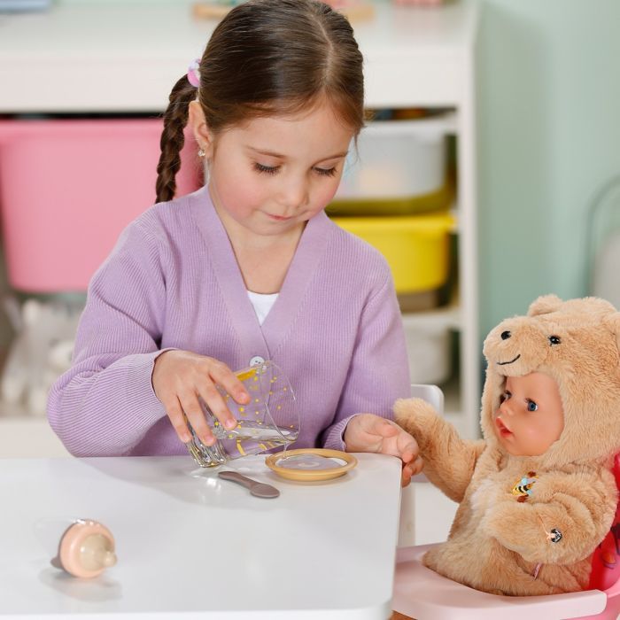 Пупс Zapf Baby Born - Эмма в костюме мишки 43 см (837115) изображение 3