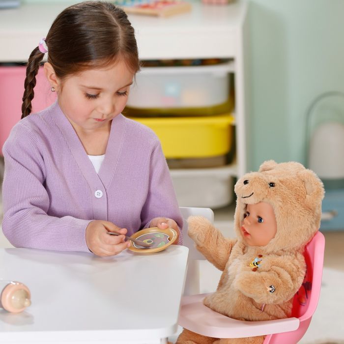 Пупс Zapf Baby Born - Эмма в костюме мишки 43 см (837115) изображение 4