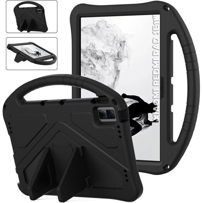 Чехол для планшета BeCover Protected Cover Xiaomi Redmi Pad SE 11" Black (711883) изображение 3