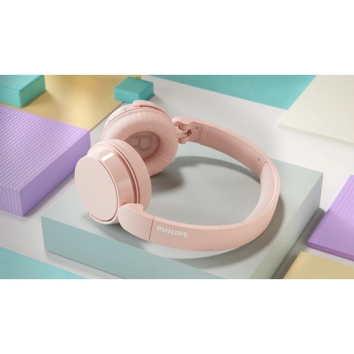 Наушники Philips TAH4209 Pink (TAH4209PK/00) изображение 4