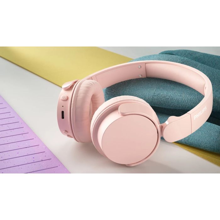 Наушники Philips TAH4209 Pink (TAH4209PK/00) изображение 5