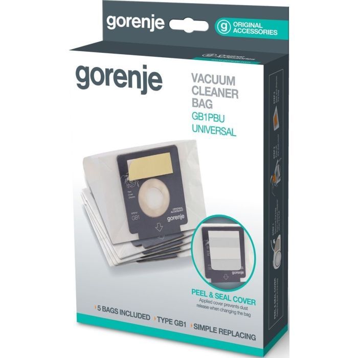 Мешок для пылесоса Gorenje GB1PBU изображение 4