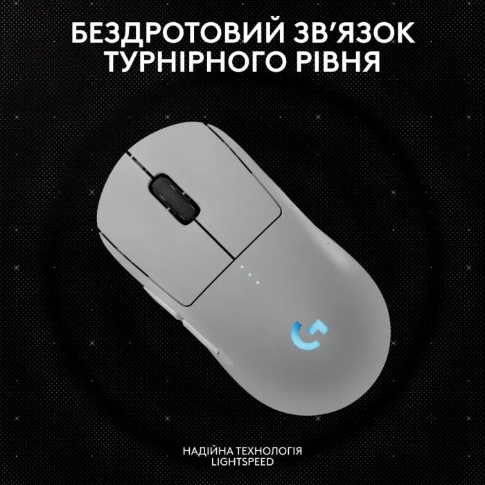Мышка Logitech G Pro 2 Lightspeed Wireless Black (910-007295) изображение 10