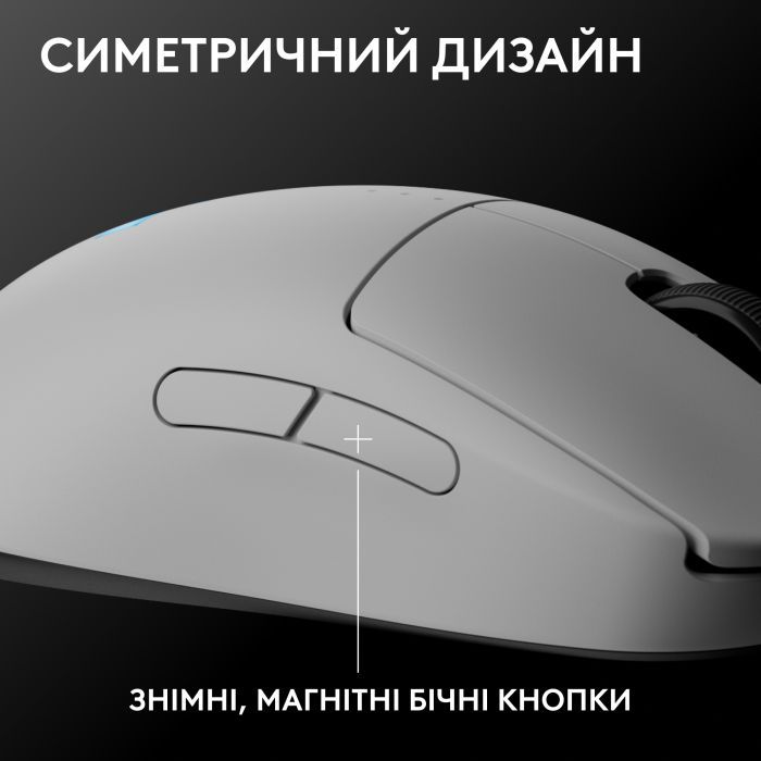 Мышка Logitech G Pro 2 Lightspeed Wireless Black (910-007295) изображение 2