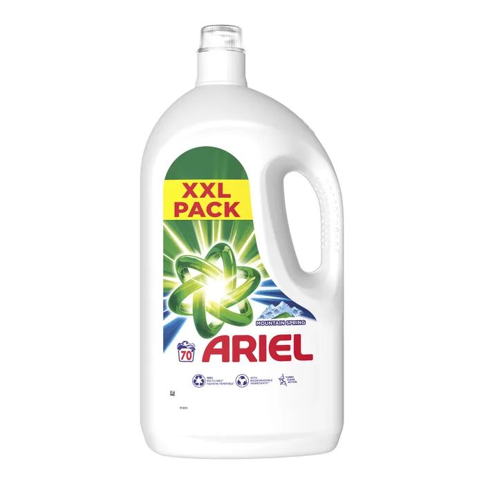 Гель для стирки Ariel Горный родник 2.4 л (8006540874745) изображение 2