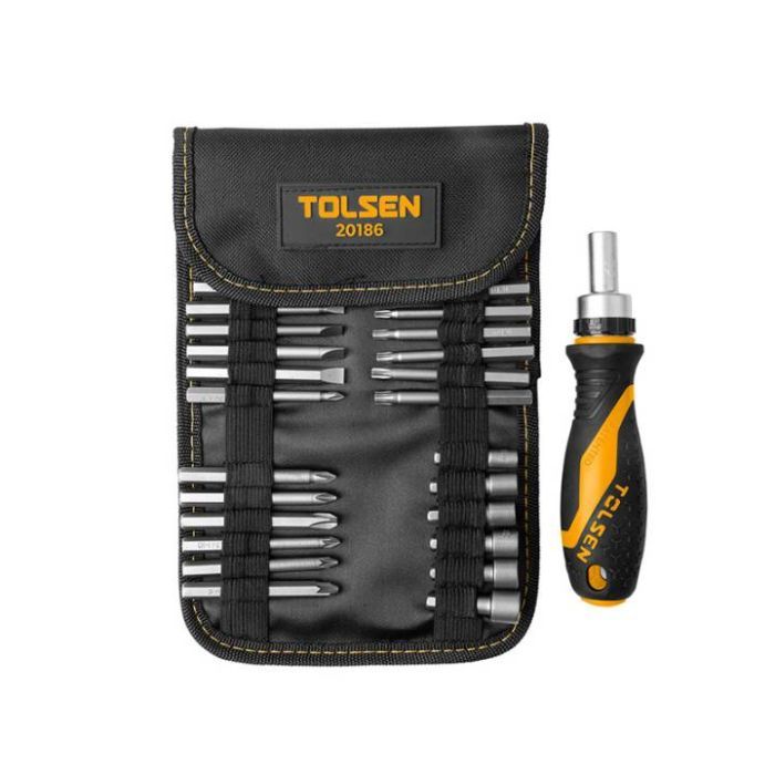 Набір викруток Tolsen 26 шт. (20186)