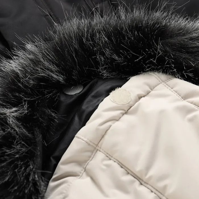 Куртка Alpine Pro Egypa LJCB592 128 бежевий/чорний XS (007.018.0072) изображение 11