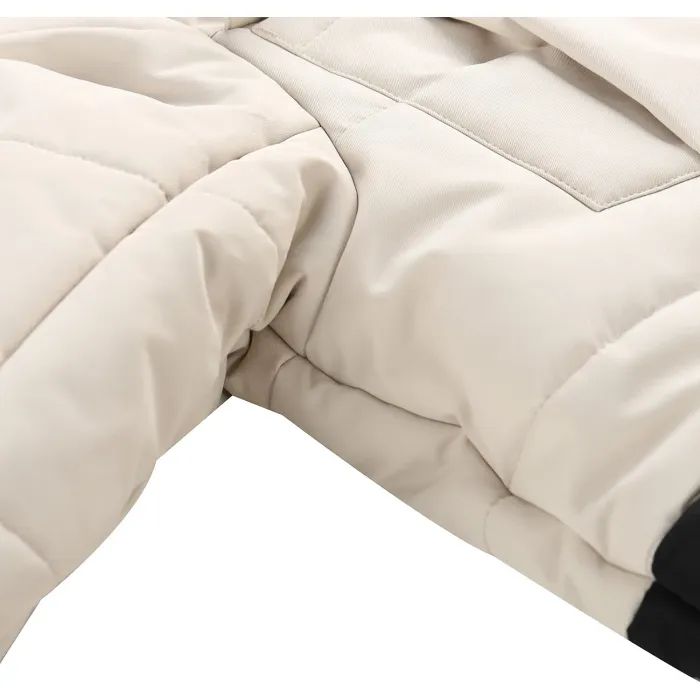 Куртка Alpine Pro Egypa LJCB592 128 бежевий/чорний XS (007.018.0072) изображение 4