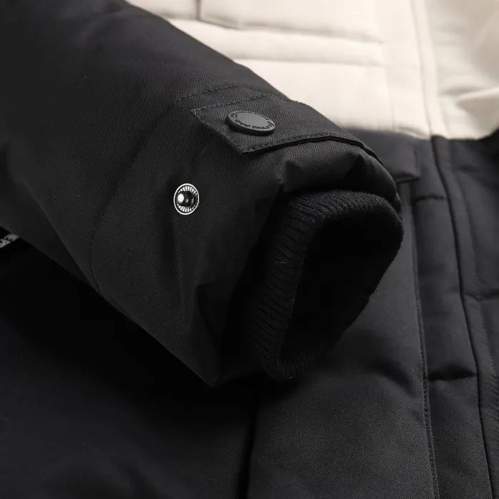 Куртка Alpine Pro Egypa LJCB592 128 бежевий/чорний XS (007.018.0072) изображение 9