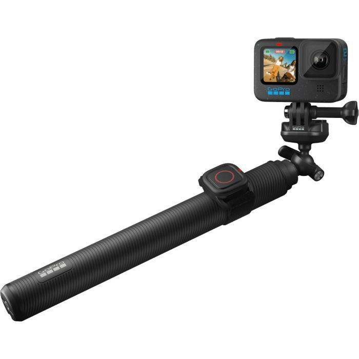 Аксесуар до екшн-камер GoPro монопод-тримач + водонепроникний пульт керування (AGXTS-002-EU) зображення 3