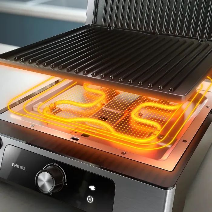 Электрогриль Philips HD6301/90 изображение 6