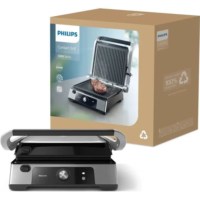Электрогриль Philips HD6301/90 изображение 7