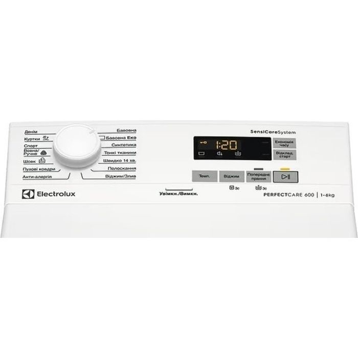 Стиральная машина Electrolux EW6T5061FU изображение 3