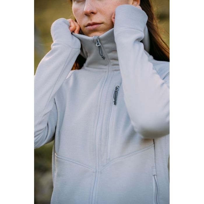 Кофта Turbat Peak Wmn vapor grey S (012.004.3946) изображение 10