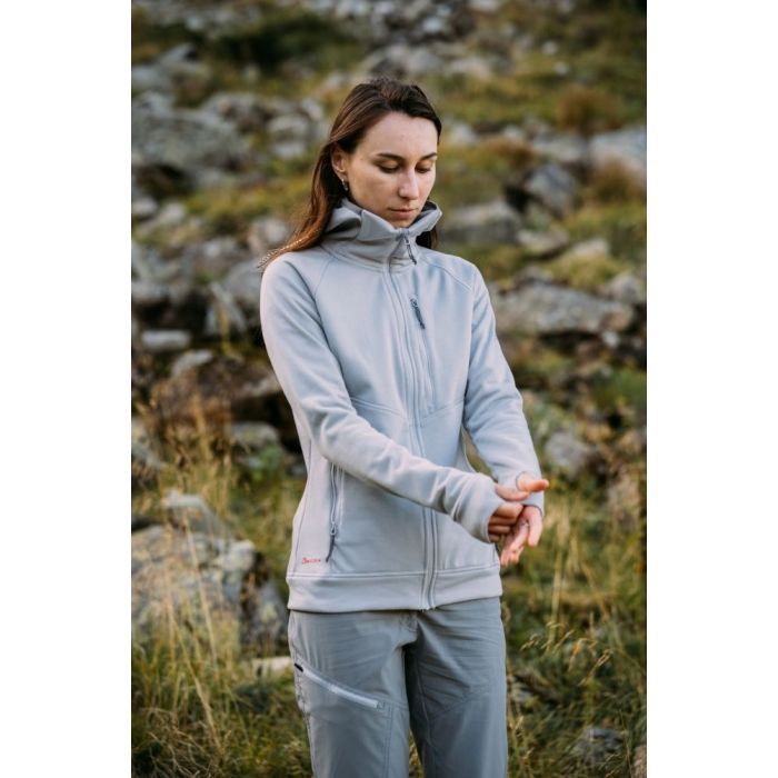 Кофта Turbat Peak Wmn vapor grey S (012.004.3946) изображение 12