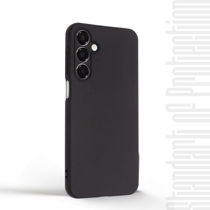 Чохол до мобільного телефона Armorstandart Matte Slim Fit Samsung A16 4G (A165) Camera cover Black (ARM80141) зображення 2