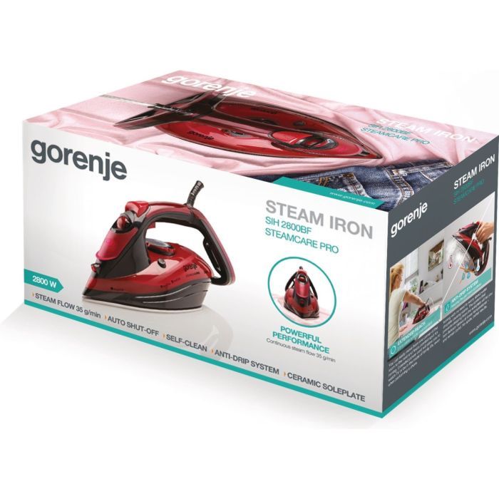 Утюг Gorenje SIH2800BF изображение 8