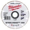 Круг відрізний Milwaukee алмазний STEELHEAD 125 (4932492015)