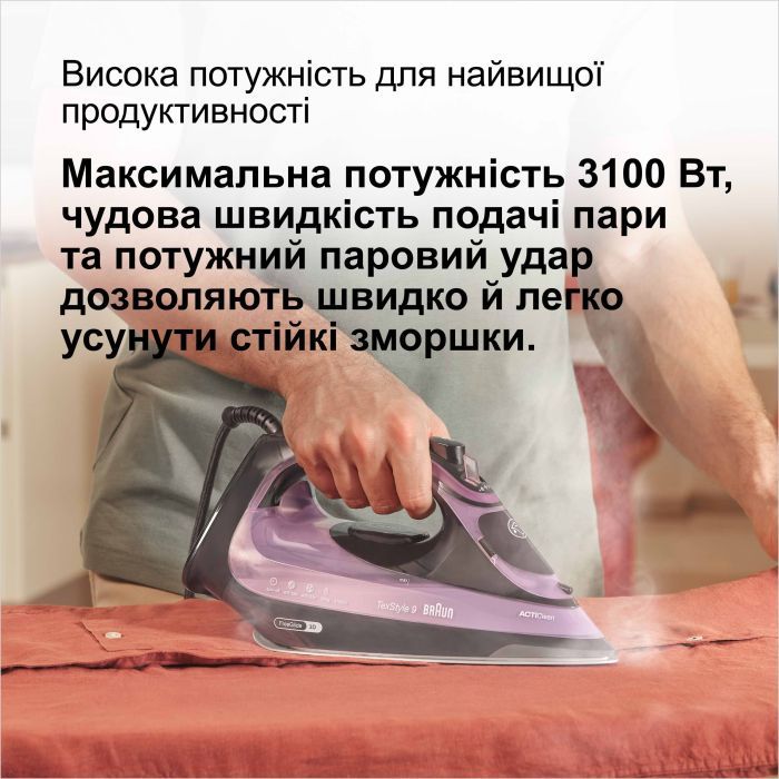 Утюг Braun SI 9661 VI (SI9661VI) изображение 6