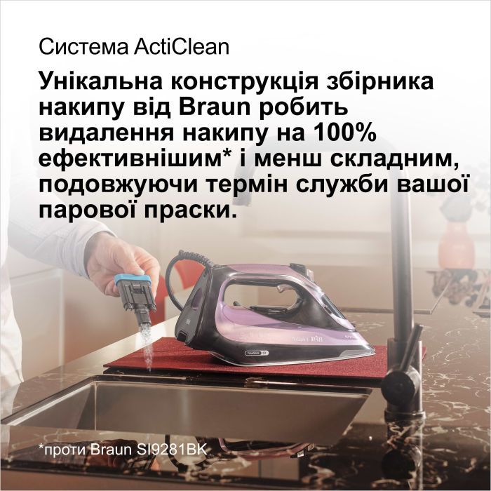 Утюг Braun SI 9661 VI (SI9661VI) изображение 8