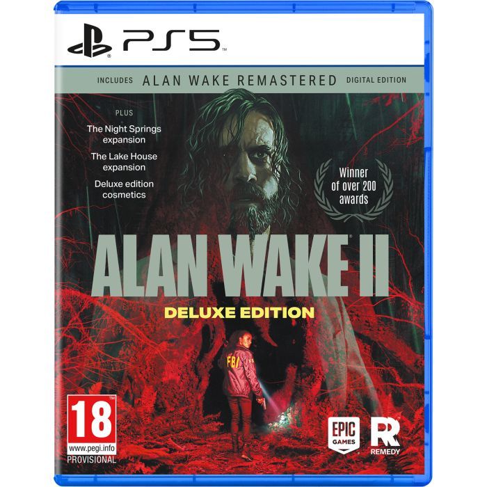 Игра Sony Alan Wake 2 Deluxe Edition, BD диск (5056635609427)