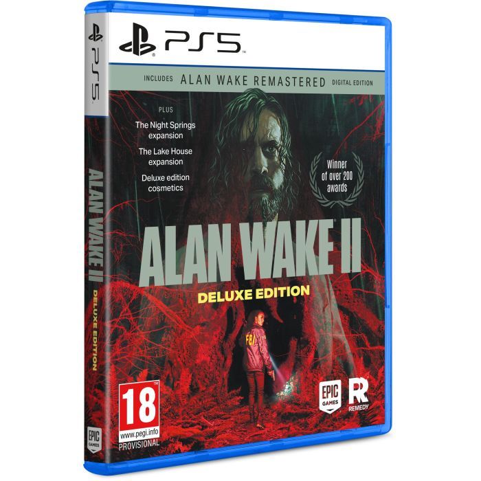 Игра Sony Alan Wake 2 Deluxe Edition, BD диск (5056635609427) изображение 2