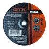 Круг зачистний GTM 230x6x22 Т27 (GTM_230_6_22_T27)
