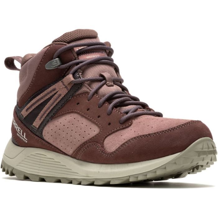 Ботинки Merrell Wildwood Mid LTR WP Wmn marron/burlwood 37 (036.1530)