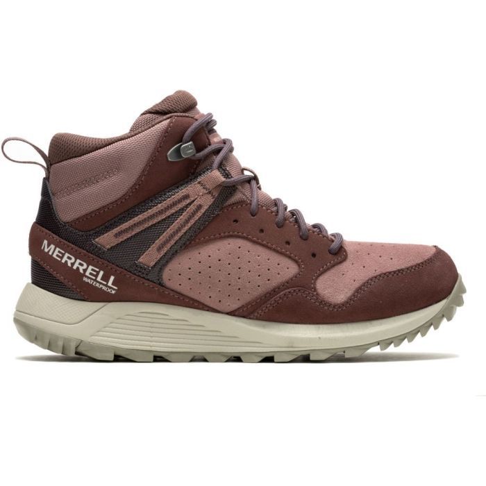 Ботинки Merrell Wildwood Mid LTR WP Wmn marron/burlwood 37 (036.1530) изображение 2