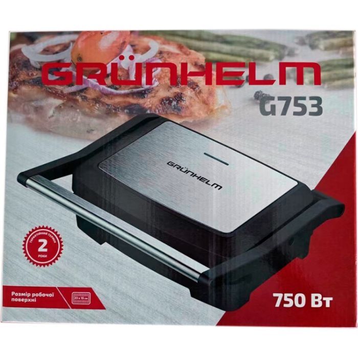 Электрогриль Grunhelm G753 изображение 5
