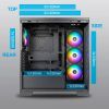 Корпус Azza CSAZ-570B изображение 6