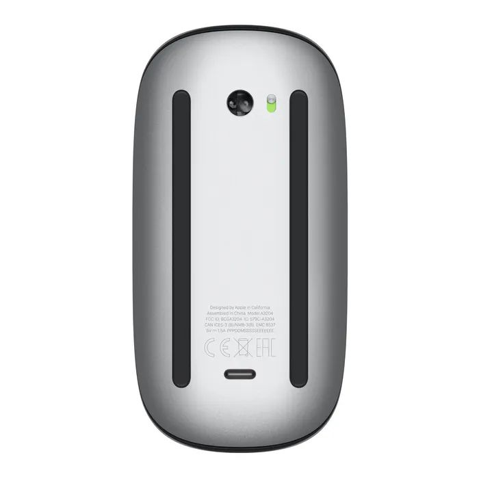 Мышка Apple Magic Mouse Multi-Touch Surface Bluetooth Black (MXK63ZM/A) изображение 4