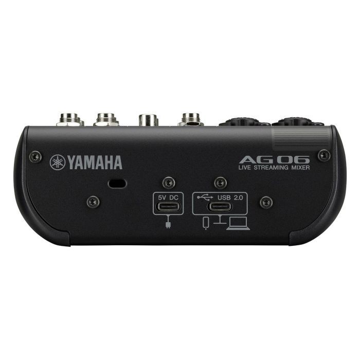 Аудіоінтерфейс Yamaha AG06MK2 White зображення 3