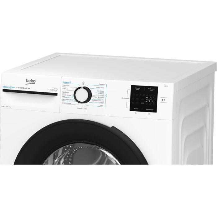 Пральна машина Beko BM1WFU39233WB зображення 6