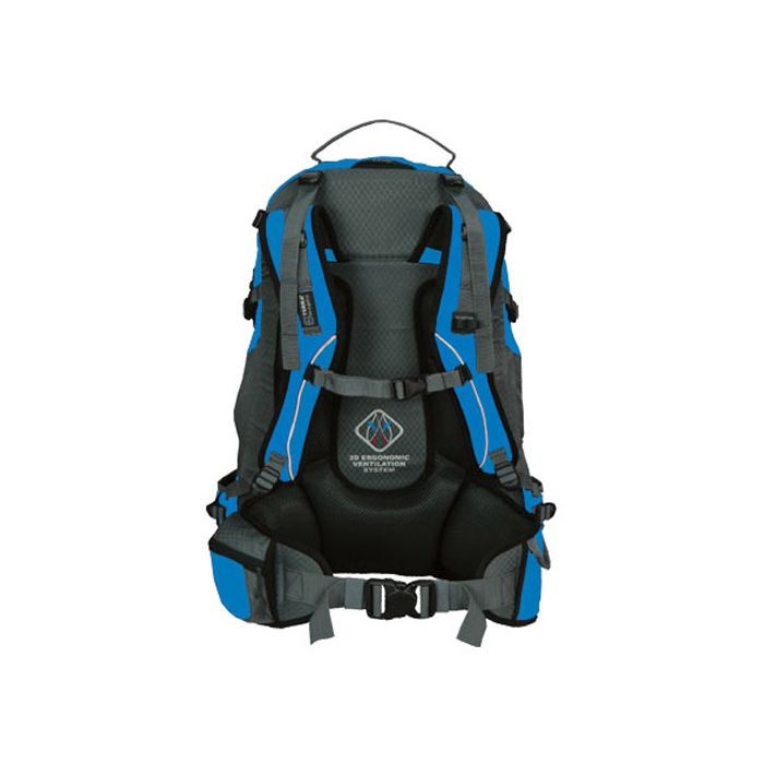 Рюкзак туристический Terra Incognita Snow-Tech 40 blue / gray (4823081500933) изображение 2
