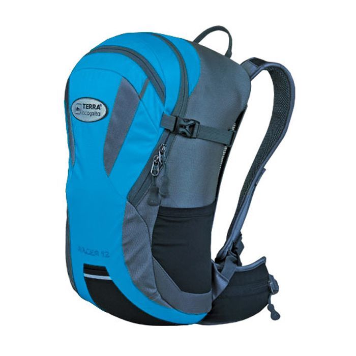 Рюкзак туристический Terra Incognita Racer 12 blue / grey (4823081503804)