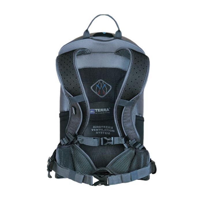 Рюкзак туристический Terra Incognita Racer 12 blue / grey (4823081503804) изображение 2